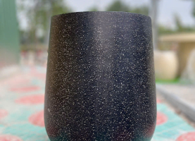 Chậu đá mài trụ tròn