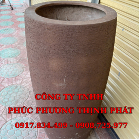 chậu đá mài trụ tròn - mẫu số 5