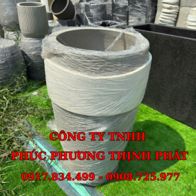 chậu đá mài trụ tròn - mẫu số 14