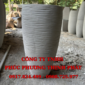 chậu đá mài trụ tròn - mẫu số 20