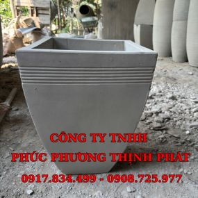 chậu đá mài vuông - mấu số 7